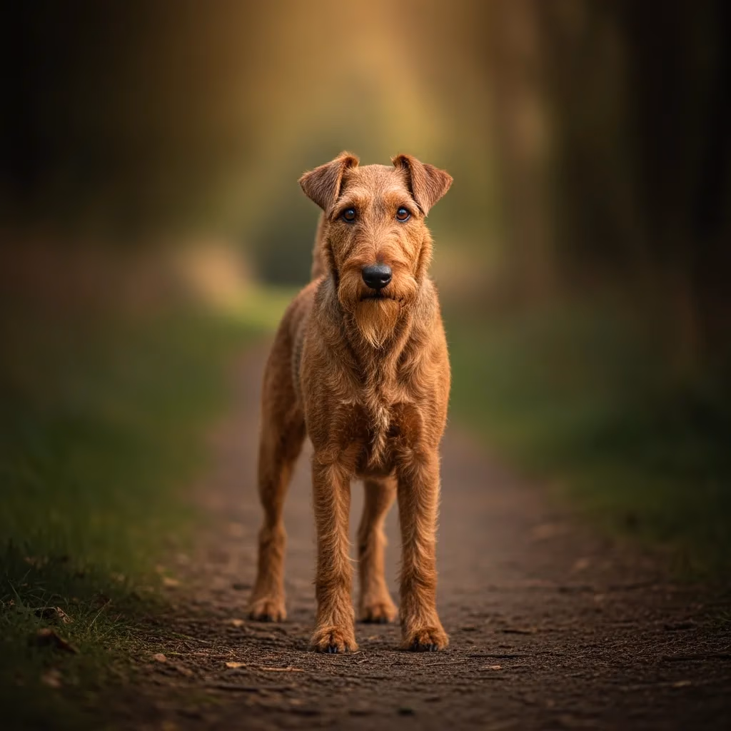 🐶 Héroe Irlandés Intrépido Terrier Irlandés