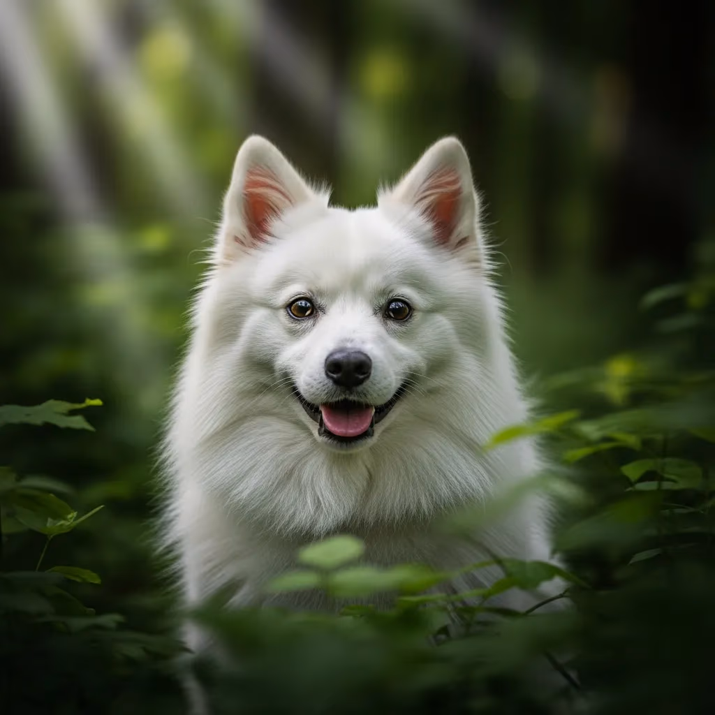 🐶 활기찬 재패니즈 스피츠