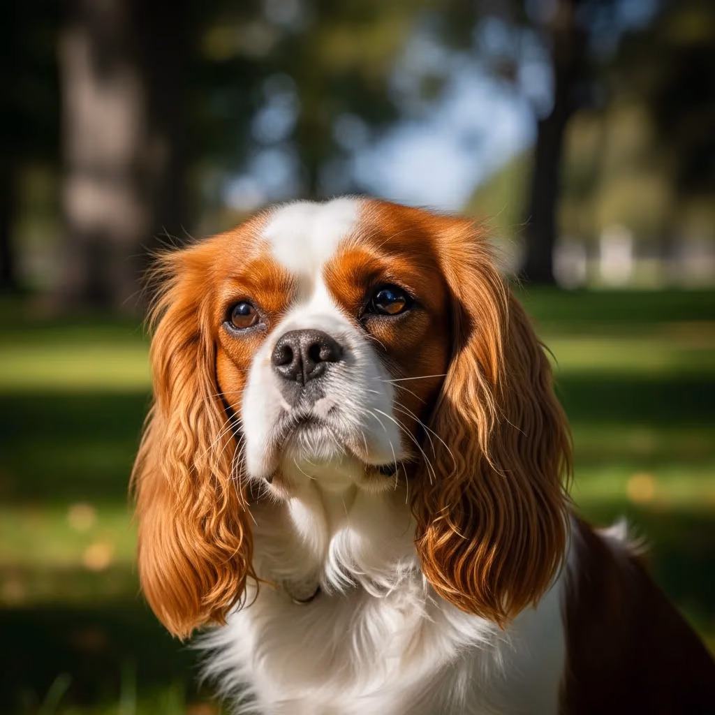 🐶 Affectionate Companion King Charles Spaniel