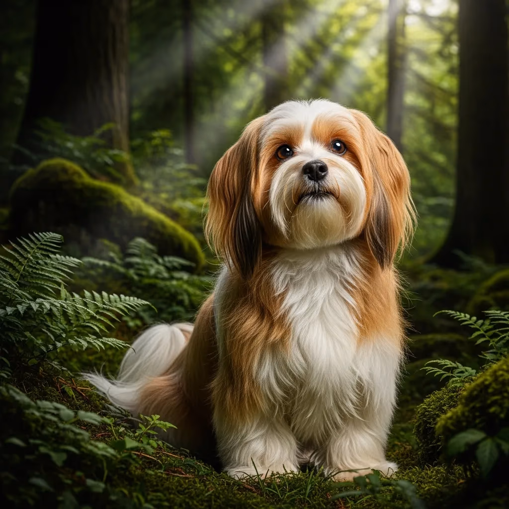 🐶 Elegant Löwchen