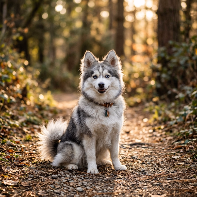 🐶 Exotic Pomsky