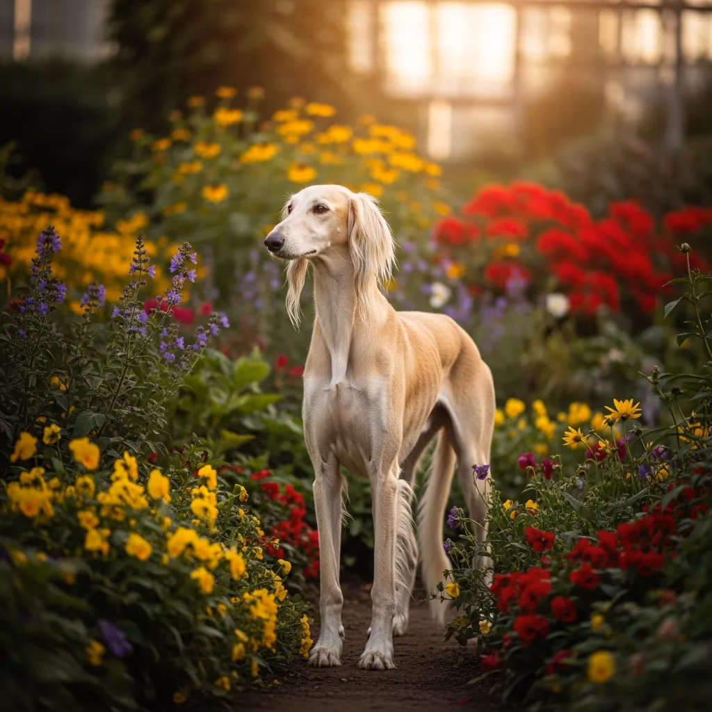 🐶 Noble Hunter Saluki