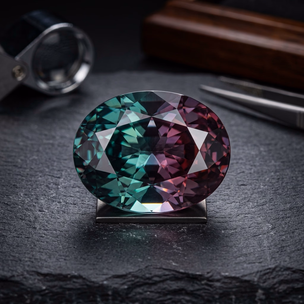 알렉산드라이트 (Alexandrite)