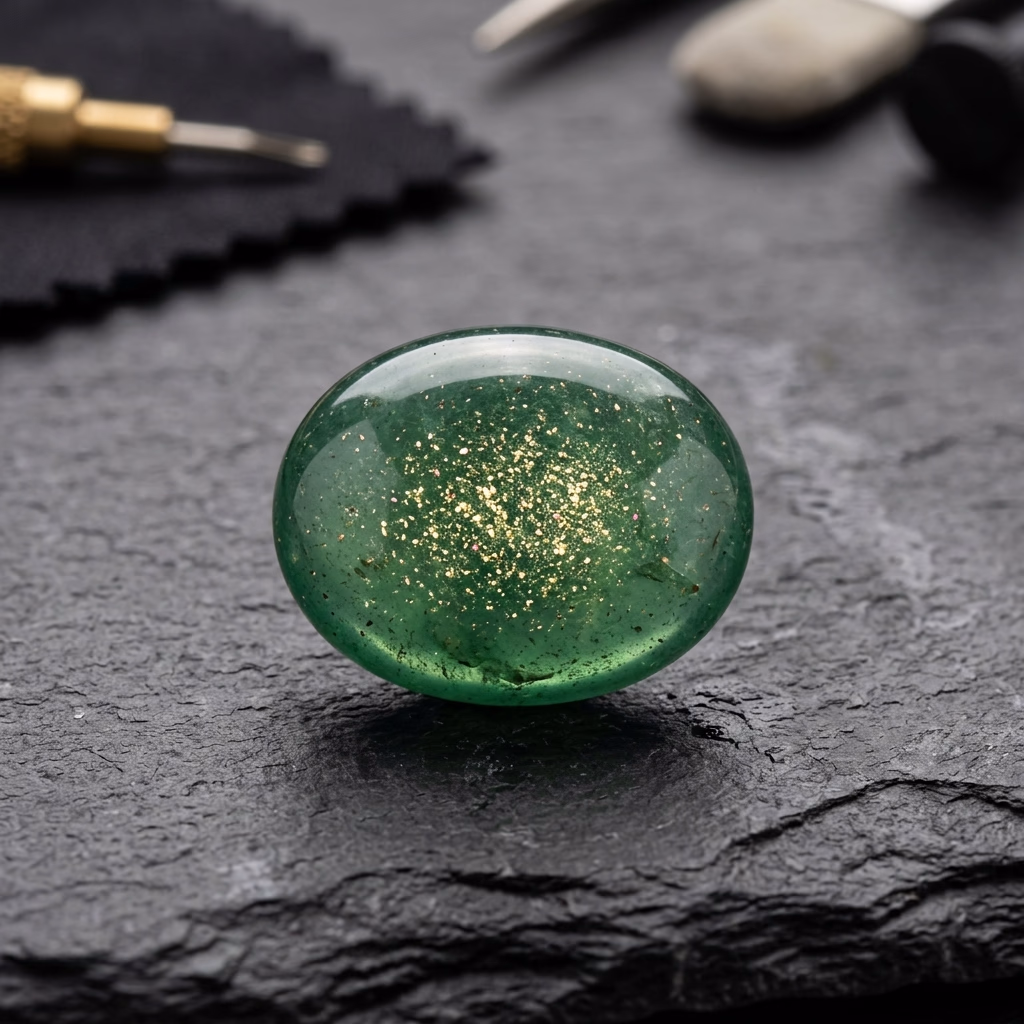 아벤츄린 (사석 / 인도의 비취 / Aventurine)