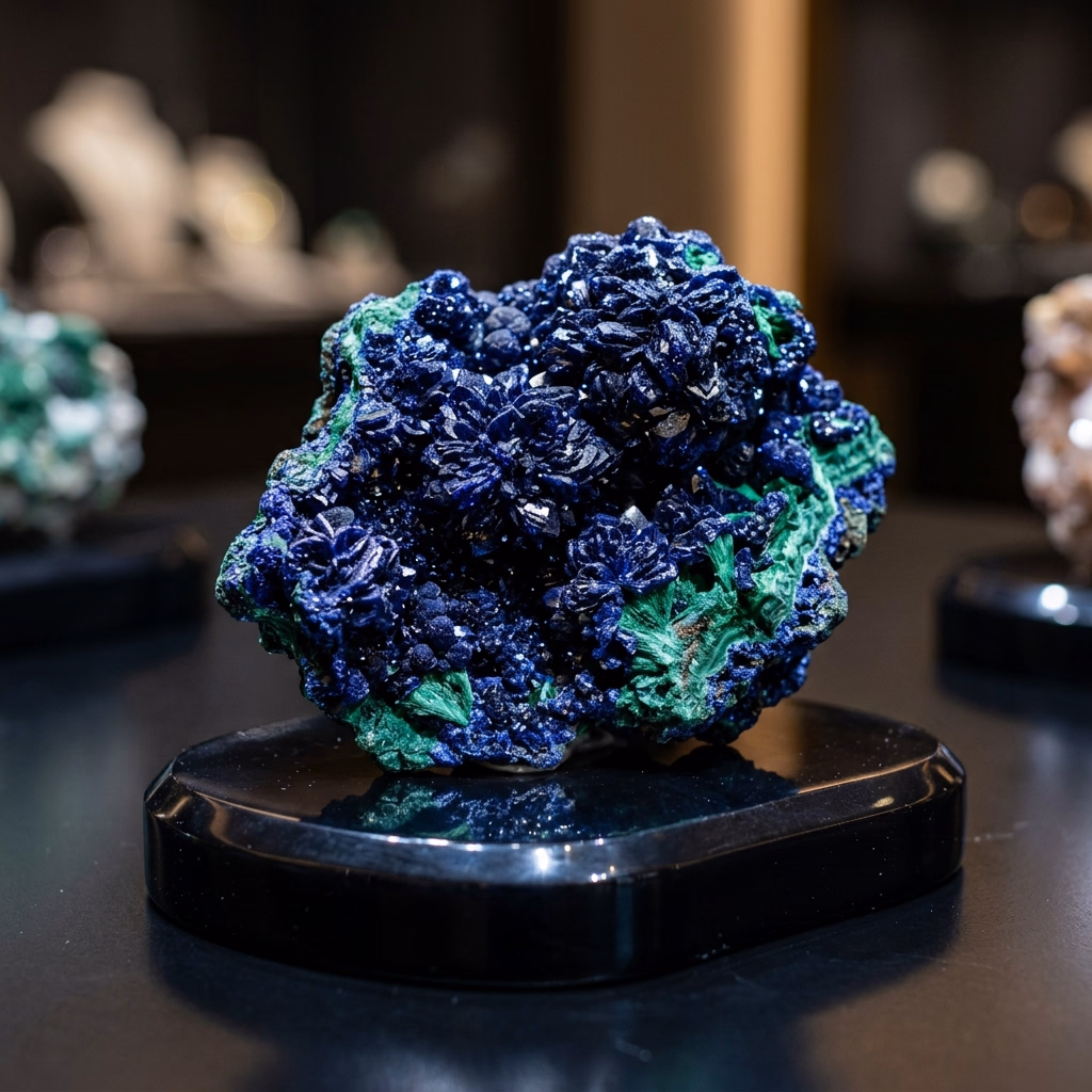 아주라이트 (Azurite / 남동석 / 아줄라이트)