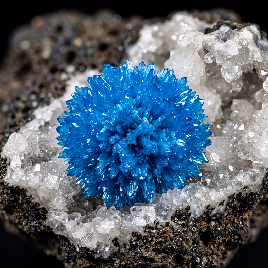 카반사이트 (Cavansite / 카반스석)