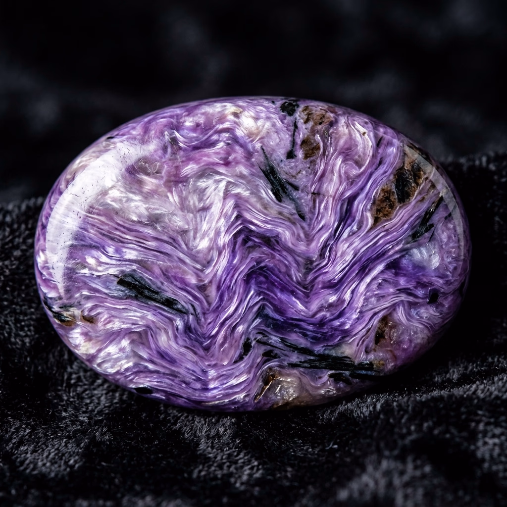 차로아이트 (Charoite / 차로석)