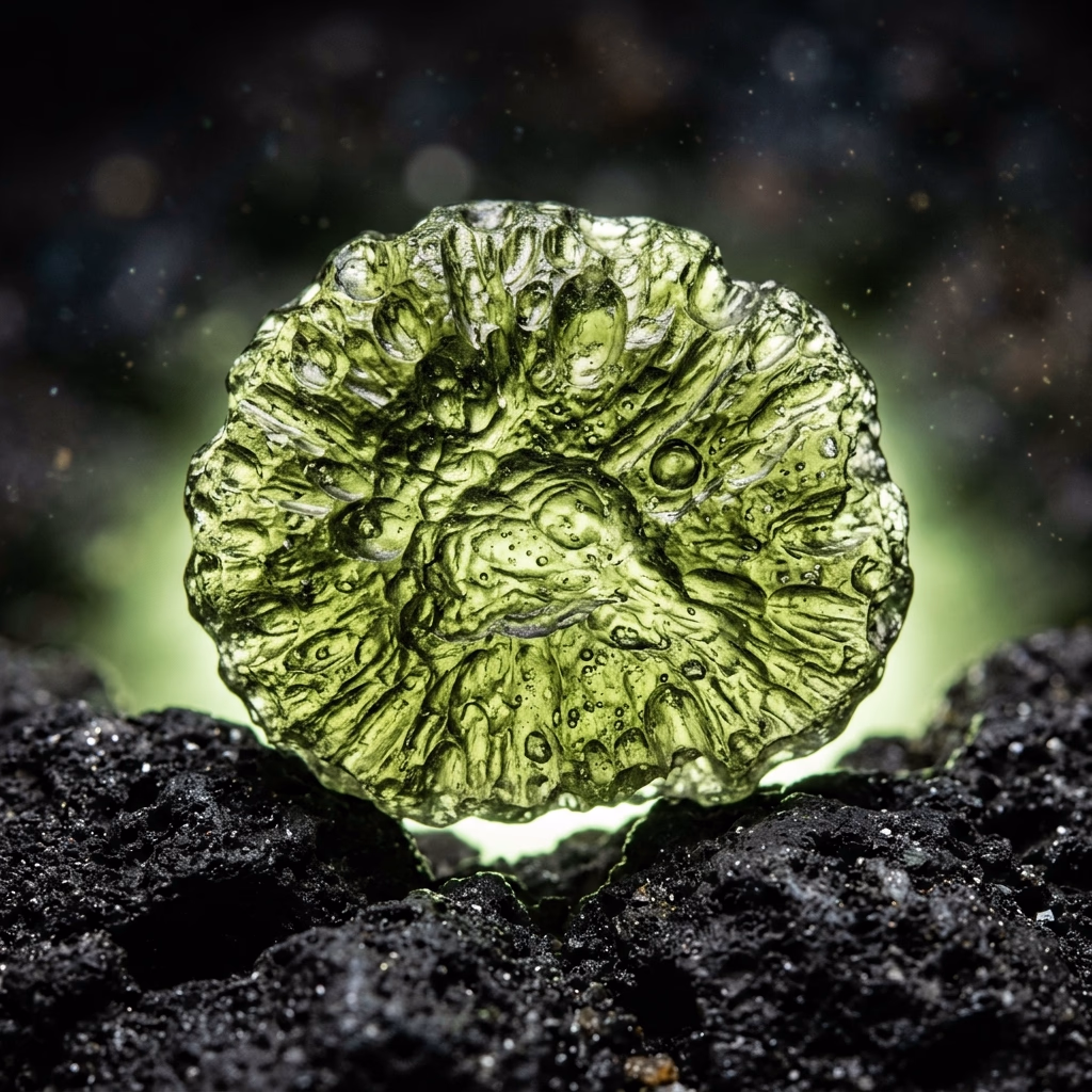 몰다바이트 (Moldavite / 몰다우석)