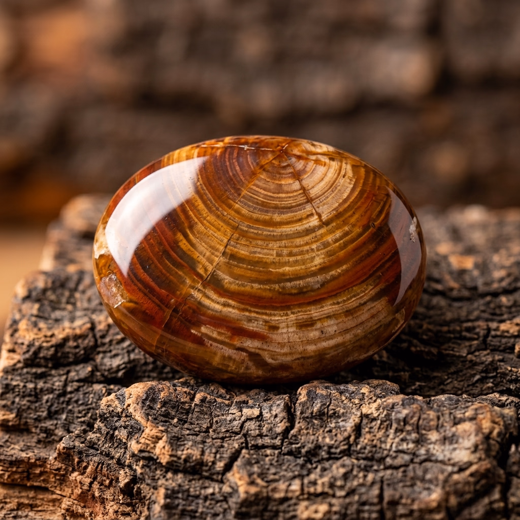 규화목 (Petrified Wood / 목화석)