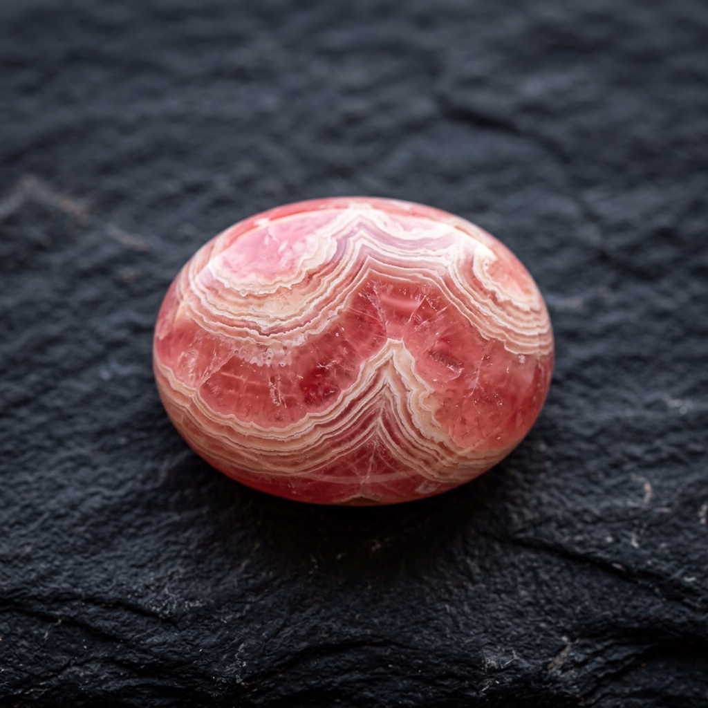 로드크로사이트 (Rhodochrosite / 잉카로즈)