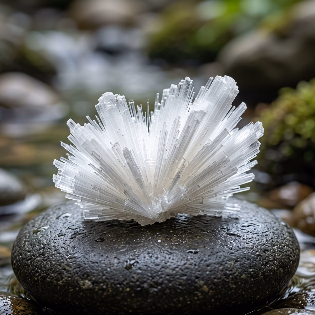 스콜레사이트 (Scolecite / 침상비석)