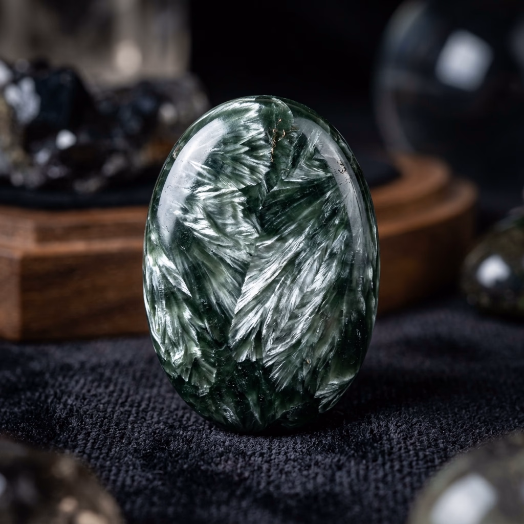 세라피나이트 (Seraphinite / 천사의 날개)