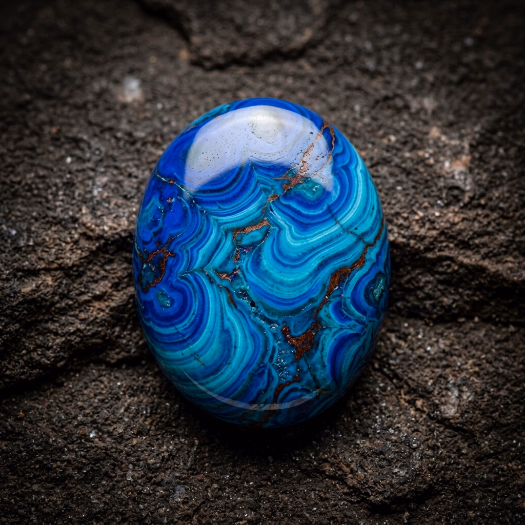 섀터카이트 (Shattuckite / 샤턱석)