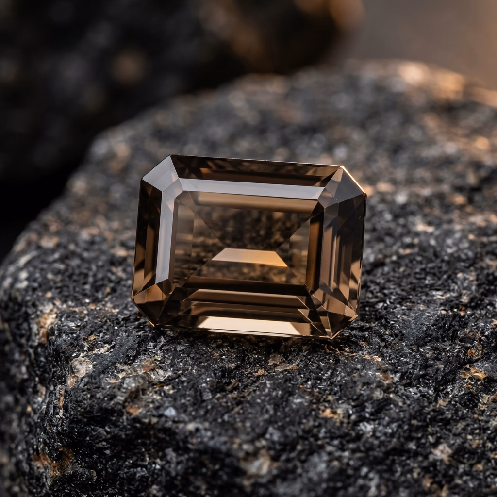 연수정 (Smoky Quartz / 스모키 쿼츠)