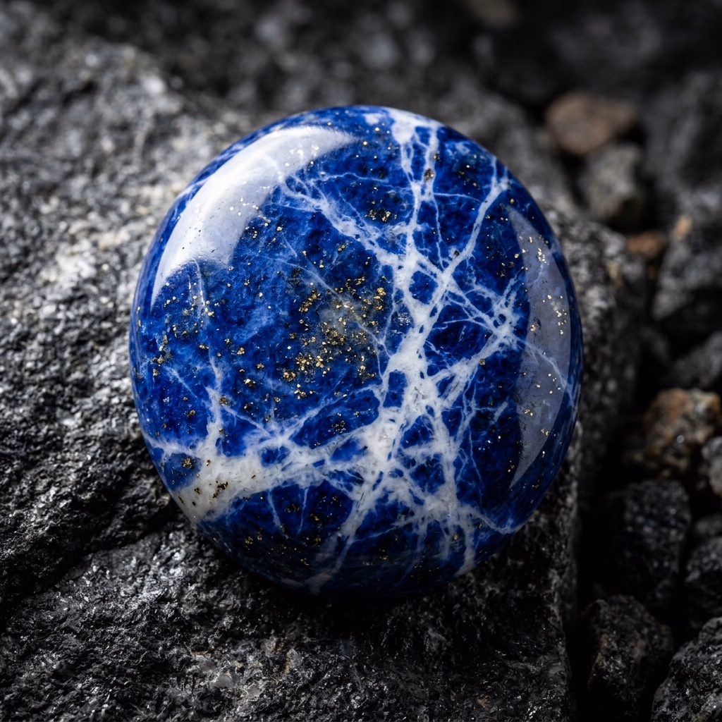 소달라이트 (Sodalite / 방조석)