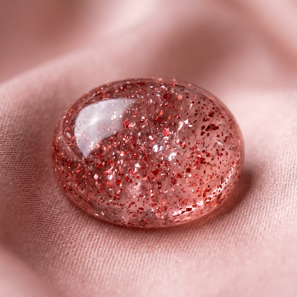 스트로베리 쿼츠 (Strawberry Quartz / 딸기 수정)