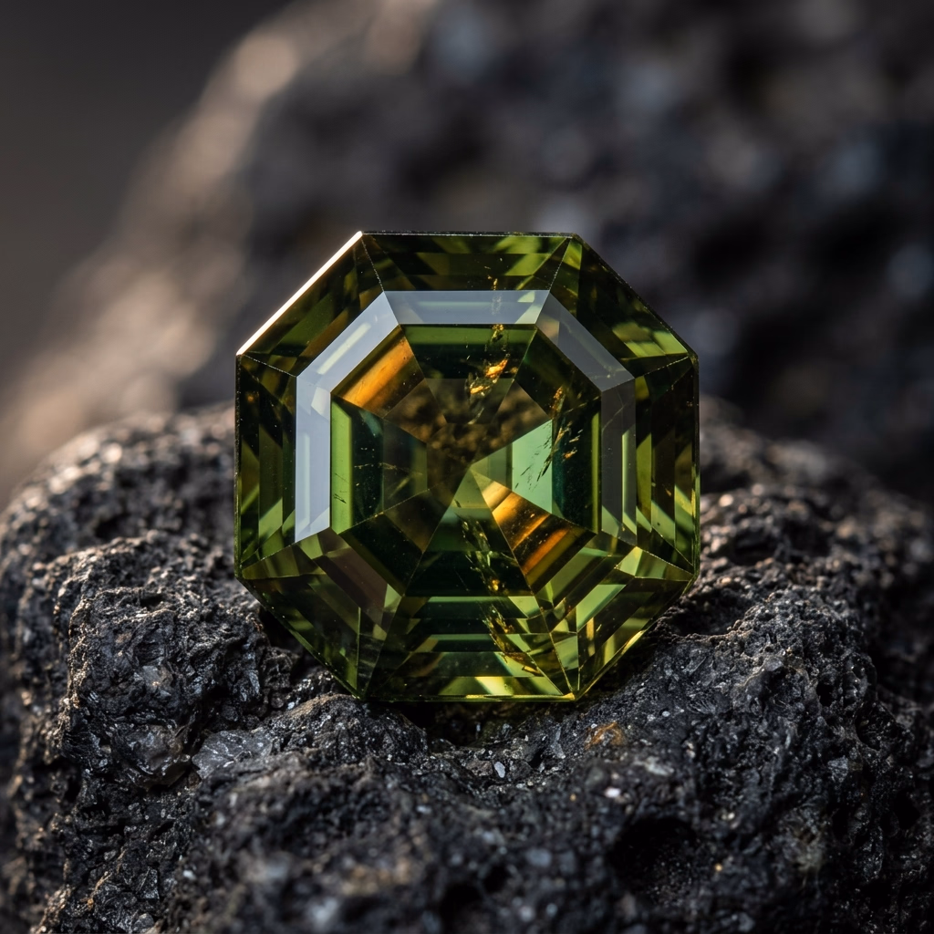 베수비아나이트 (Vesuvianite / 이도크레이스)